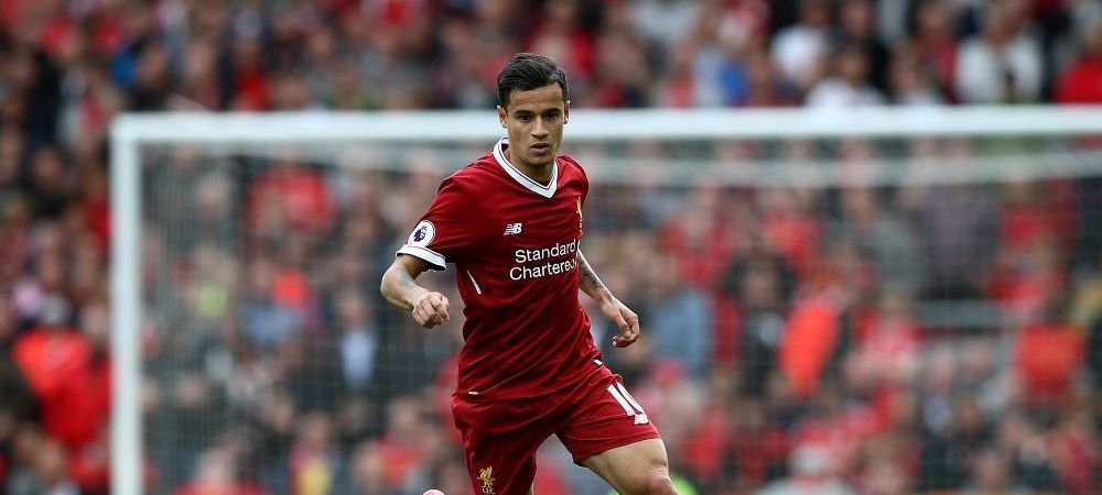 <span style="color:#f00;">Coutinho, la un pas sa semneze cu Barcelona! </span>Ce suma sunt dispusi catalanii sa plateasca pentru brazilian