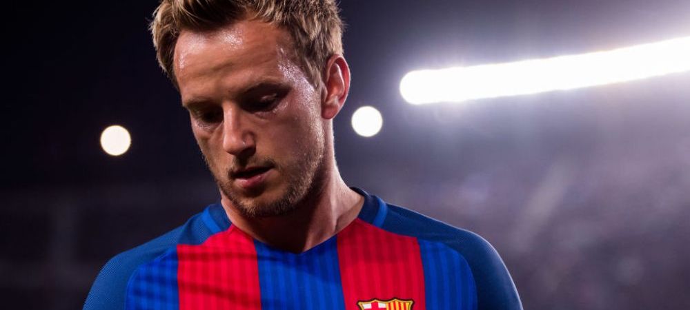 <span style="color:#f00;">"Am fost insultat de 3 ori!" </span>Ce acuzatii i-a adus Rakitic arbitrului partidei cu Real Madrid