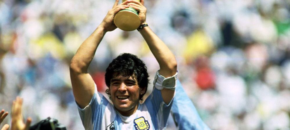 <span style="color:#f00;">EA Sports il baga pe Maradona in FIFA 18. </span>Ce "overall" va avea legenda argentiniana