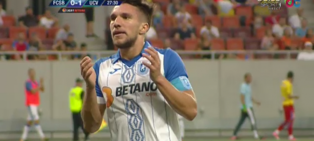 #AB10. <span style="color:#f00;">Baluta i-a dat gol Stelei si s-a bucurat CA RONALDO.</span> Gestul facut in fata suporterilor ros-albastri