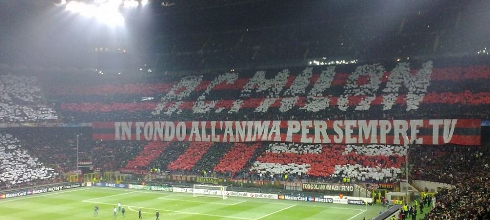 ISTERIE la Milano!<span style="color:#f00;"> Peste 56000 de bilete vandute la meciul cu Craiova: </span>"Se umple San Siro!"