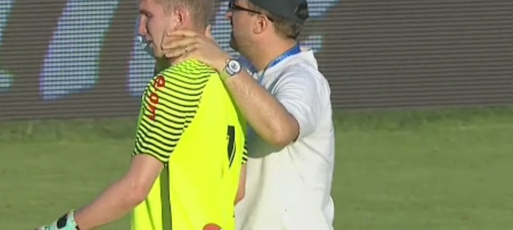 <span style="color:#f00;">Momente cumplite pentru un campion de la Viitorul:</span> accidentat in meciul cu Dinamo, Tordai a aflat in spital ca tatal sau a decedat
