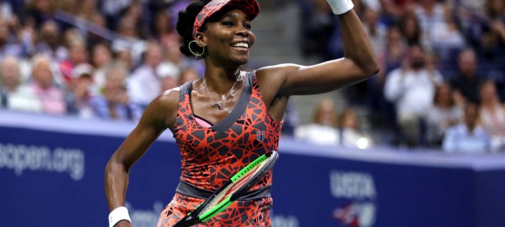 <span style="color:#f00;">La 37, ca la 17!</span> Venus se califica senzational in semifinalele US Open: va juca pentru a 23-a oara in cariera o semifinala de Grand Slam | Tecau e in semifinale la dublu mixt
