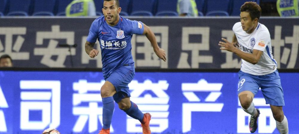 Tevez a avut un soc dupa transferul in China: <span style="color:#f00;">"Nici peste 50 de ani nu vor putea sa fie la un nivel inalt!"</span>