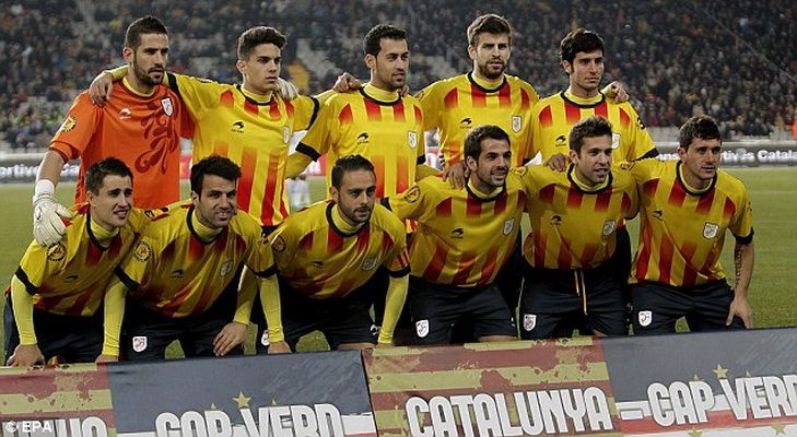 Spania Vs Catalonia Cum Ar Arata Nationala De Fotbal A Catalanilor In Cazul Declararii Independentei Sport Ro