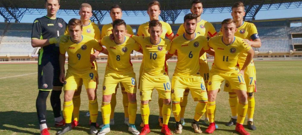Romania U19 a distrus-o pe Gibraltar si va fi in prima urna in Turul de Elita!<span style="color:#f00;"> Ce jucator de Liga 1 a marcat de 4 ori</span>