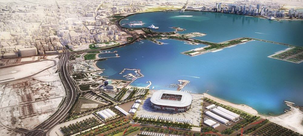 Foto Fabulos Imagini Incredibile Din Qatar Stadioane De Pe Alta