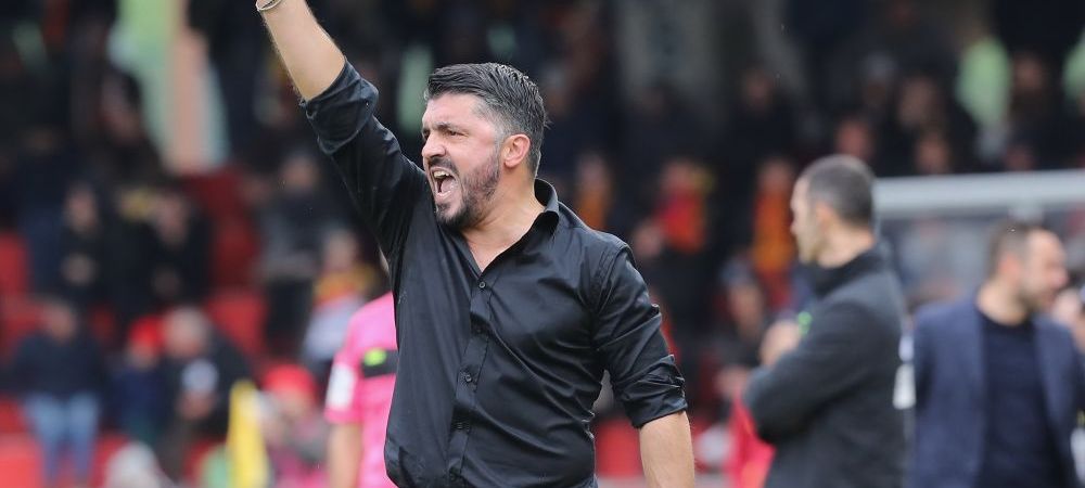 <span style="color:#f00;">"Mai bine venea unu' si baga cutitu-n mine".</span> Declaratia socanta a lui Gattuso dupa ce Milan a fost egalata dramatic de portarul advers