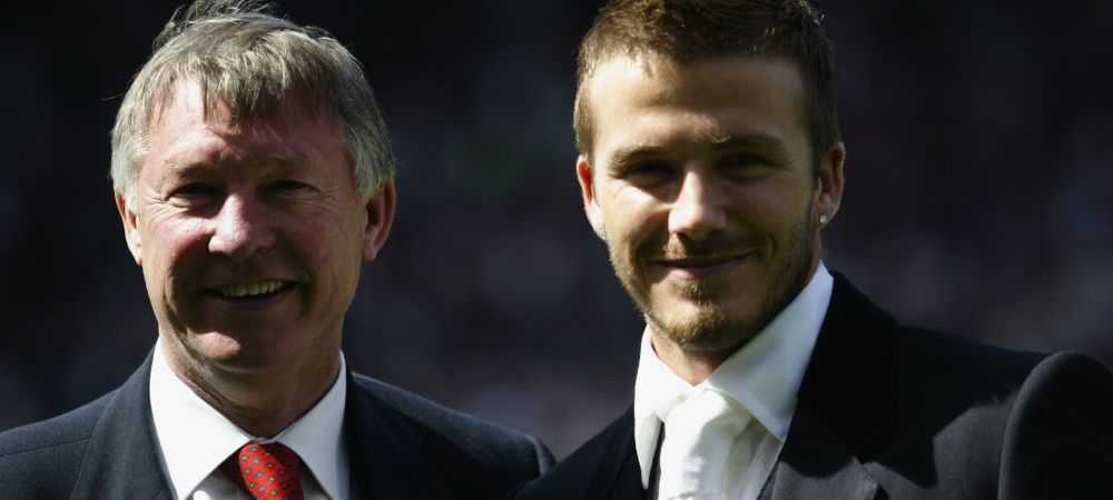<span style="color:#f00;">Declaratia geniala a lui Beckham la aproape 15 ani de la gheata primita in cap de la Sir Alex Ferguson:</span> "Abia atunci am realizat"