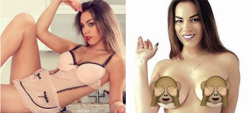 "Daca ne calificam la Mondial, promit sa ma dezbrac". Bomba sexy care a incins si mai tare petrecerea.<span style="color:#f00;"> GALERIE FOTO</span>