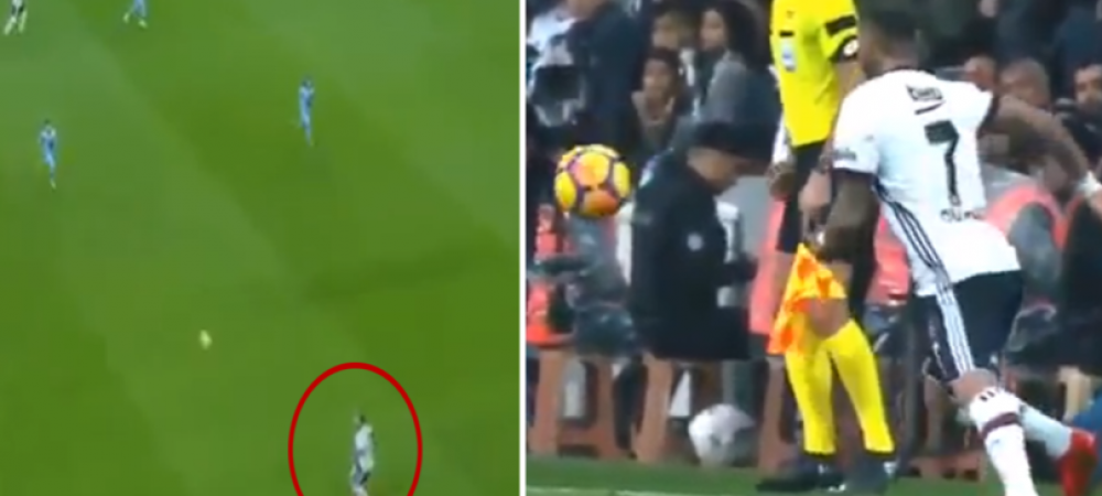 <span style="color:#f00;">Opriti fotbalul, Quaresma tocmai s-a incoronat regele lui! :) </span>Portughezul a reusit cea mai tare preluare din 2017 in Turcia