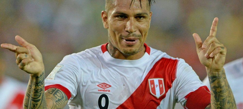 Decizie incredibila luata de FIFA!<span style="color:#f00;"> Peruanul suspendat pentru dopaj poate sa joace la Mondial! </span>