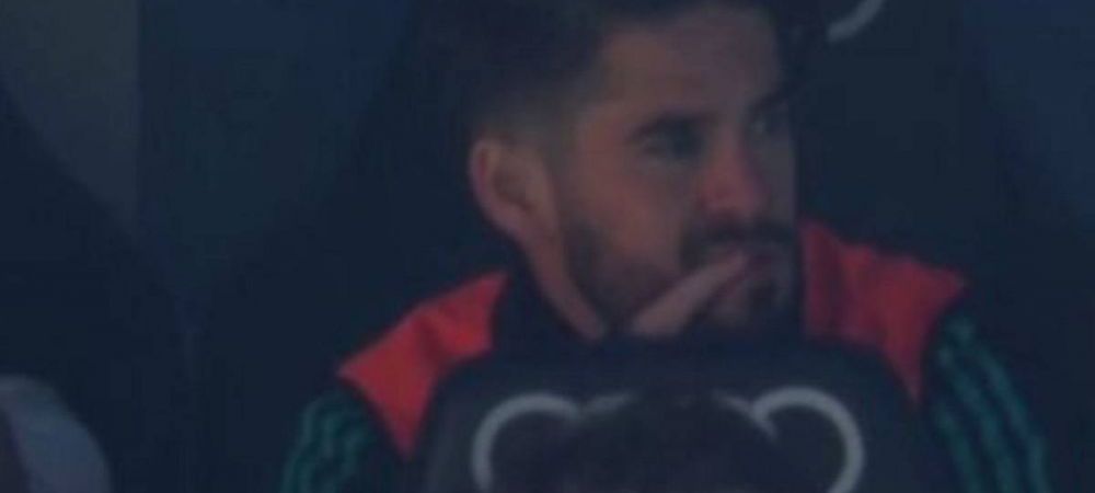 <span style="color:#f00;">GEST INCREDIBIL pentru asemenea nivel! </span>Ce a facut Isco in timp ce colegii sai vanau disperati egalarea cu Barcelona!