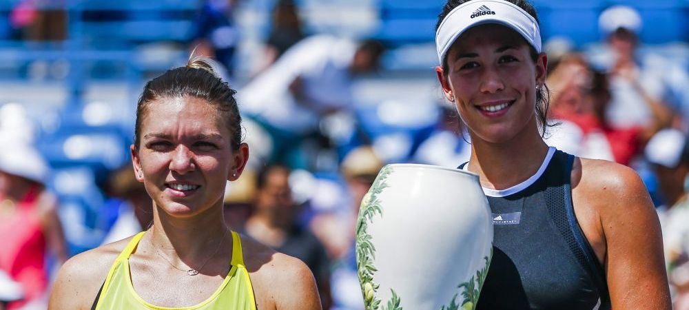 <span style="color:#f00;">Simona Halep, atacata de Muguruza: "Nu o sa fie lider pentru mult timp!"</span> Mesajul rivalei din Spania