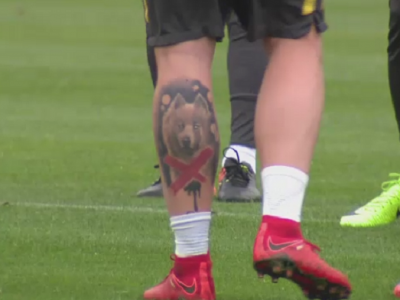 Interzis Cainilor Noul Tatuaj Cu Care Alibec A Surprins Pe Toata Lumea In Turcia Foto Sport Ro