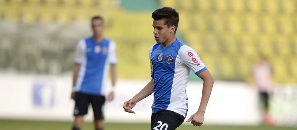 <span style="color:#f00;">GOOOOL IANIS! </span>Primul gol de la revenirea din Italia pentru Viitorul Constanta! 
