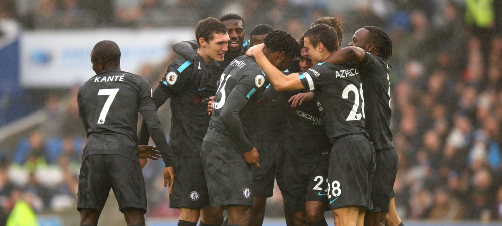 Gol FANTASTIC pentru Chelsea in Premier League! <span style="color:#f00;">Cea mai frumoasa faza a sezonului</span>