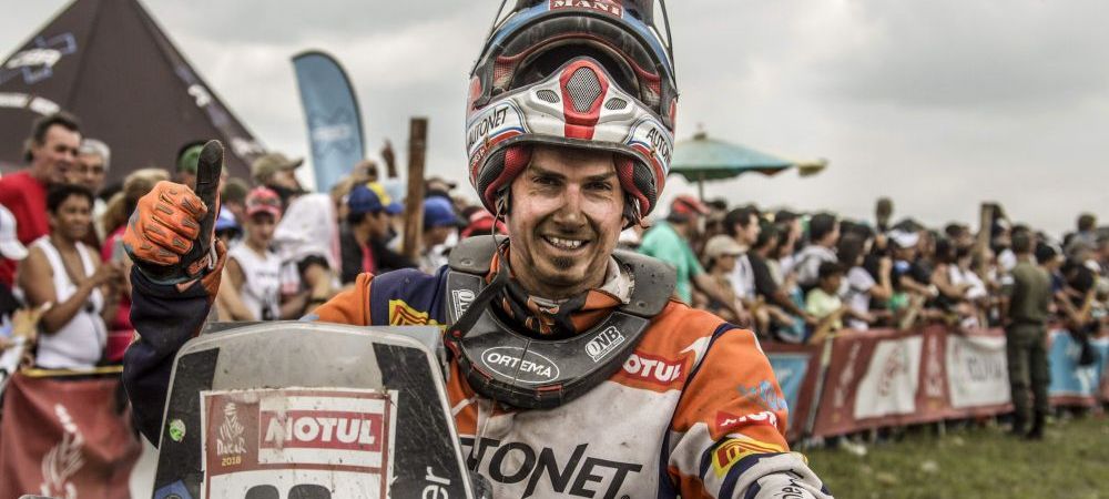 <span style="color:#f00;">Un roman, intre cei mai buni din lume! Mani Gyenes, locul 23 in raliul de la Dakar!</span> Carlos Sainz a castigat pentru a doua oara!