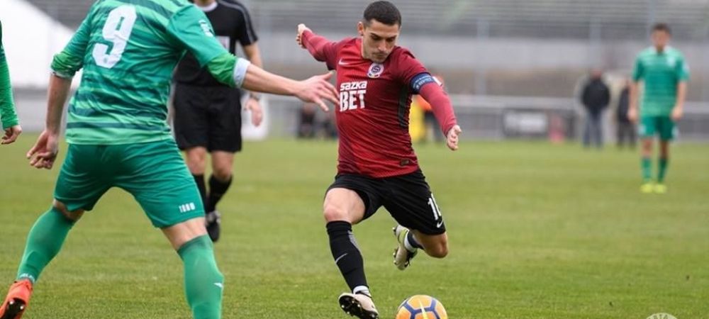 <span style="color:#f00;">Stanciu, dupa debutul cu doua pase de gol la Sparta: </span>"Nu am venit aici sa fiu star!" Mesajul antrenorului