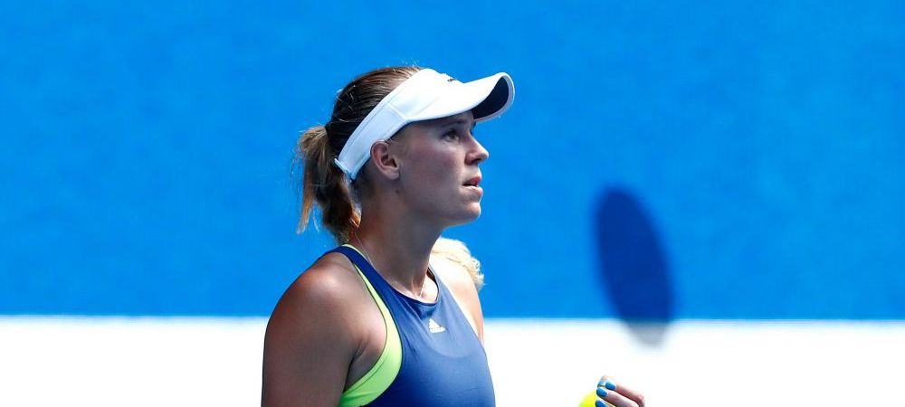SIMONA HALEP - CAROLINE WOZNIACKI // <span style="color:#f00;">"M-am pregatit toata viata pentru momentul asta!"</span> Daneza, gata de RAZBOI cu Simona la Australian Open