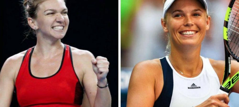 SIMONA HALEP - CAROLINE WOZNIACKI // <span style="color:#f00;">"Poate Wozniacki sa faca fata AGRESOAREI Halep?"</span> Cine crede legendara Martina Navratilova ca se va impune maine
