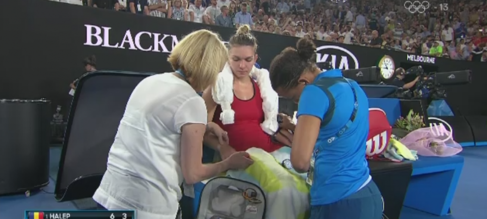 <span style="color:#f00;">SACRIFICIU //</span> Imagine teribila! Cum arata piciorul unui sportiv dupa doua saptamani la Australian Open. Simona Halep: "Am picioarele distruse"