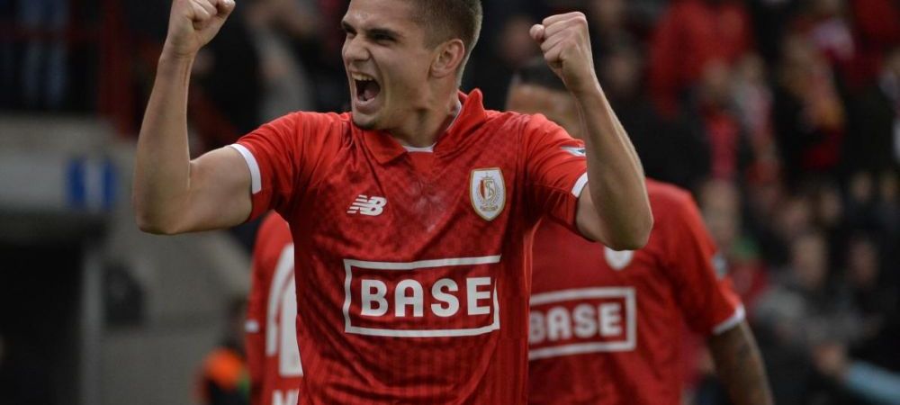<span style="color:#f00;">Razvan Marin, un nou meci mare la Standard! </span>Pasa de gol in Cupa Belgiei 