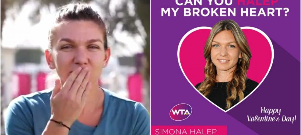 <span style="color:#f00;">E Simona SINGLE sau mesajul a ajuns unde trebuie?!</span> WTA i-a facut un poster surpriza si a provocat-o sa transmita un mesaj :)