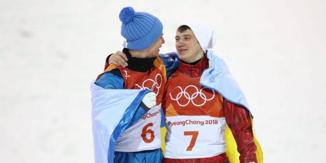 Imaginea zilei IN LUME! Un rus si un ucrainian, protagonistii unui gest superb pe podiumul Olimpic