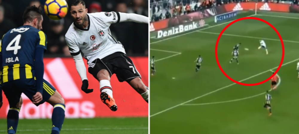 <span style="color:#f00;">OPRESTE-TE DIN ORICE FACI! :)</span> Zeul executiilor spectaculoase a recidivat! Golul marcat de Quaresma in weekend este definitiva genialitatii: VIDEO
