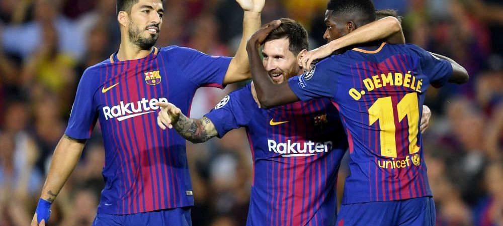 <span style="color:#f00;">Las Palmas 1-1 Barcelona |</span> Catalanii se incurca, iar lupta la titlu se reaprinde! Saptamana viitoare e Barca - Atletico