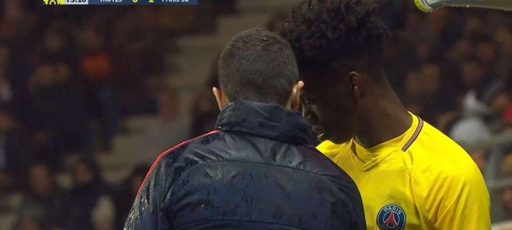 <span style="color:#f00;">Legenda continua! Timothy Weah a debutat pentru PSG la 8312 zile dupa tatal sau! </span>PSG a castigat fara cei mai scumpi jucatori din lume