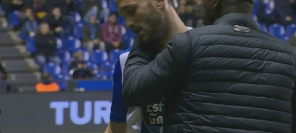 <span style="color:#f00;">FOTO | Andone A EXPLODAT in momentul schimbarii:</span> s-a certat cu Seedorf dupa ce a iesit de pe teren! <span style="color:#f00;">Reactia imediata a antrenorului lui Depor </span>