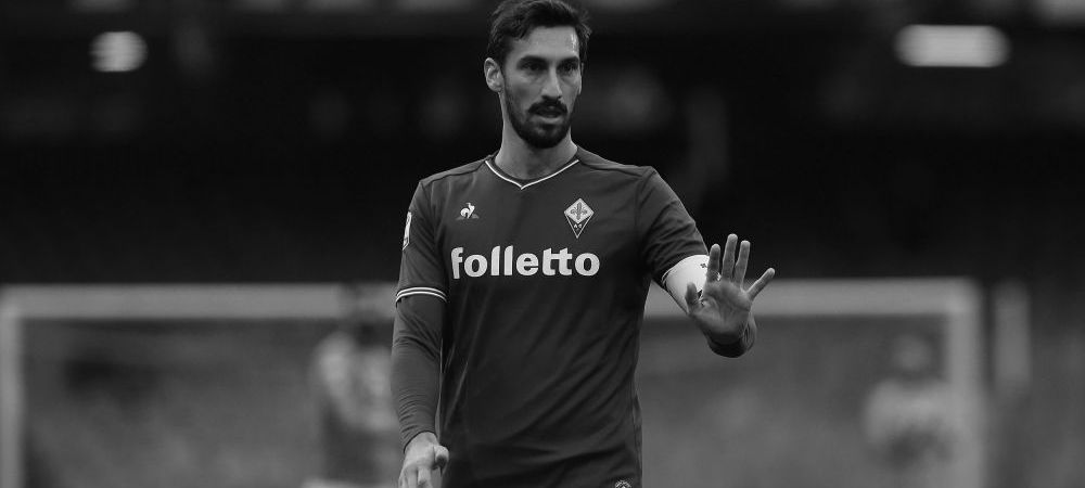 "Sange si iarba - arena moderna a gladiatorilor" Bogdan Hofbauer, despre moartea tragica a lui Davide Astori