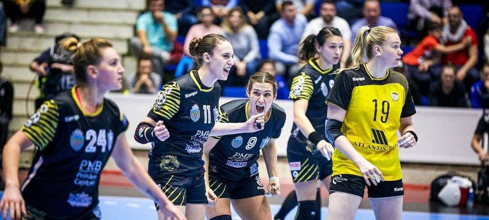 <span style="color:#f00;">CSM 29-24 Midtjylland!</span> Inca speram la primul loc in grupa de Champions League! SHOW in repriza secunda