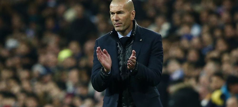 <span style="color:#f00;">Reactia lui Zidane dupa ce le-a distrus visul seicilor milionari de la PSG. </span>Cum a raspuns atunci cand a fost intrebat de diferenta de forma a Realului in campionat