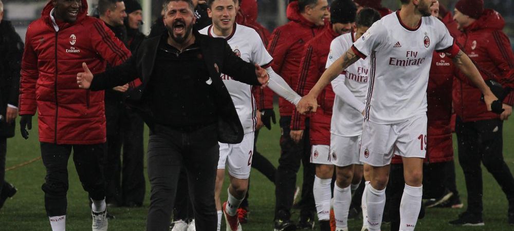 Declaratia SUPERBA a lui Gattuso inaintea marelui meci cu Wenger: <span style="color:#f00;">"Eu sunt la copii si juniori pe langa el! Nu exista termeni de comparatie!"</span>