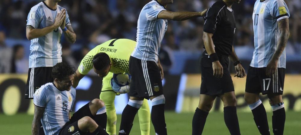 <span style="color:#f00;">Lovitura crunta pentru Argentina! </span>Un jucator poate rata Campionatul Mondial din Rusia dupa o accidentare la genunchi