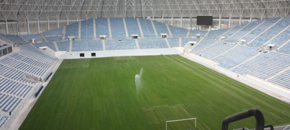 <span style="color:#f00;">Oltenii au cu ce sa se laude! </span>"Bijuteria" din Banie, peste stadionul lui Atletico Madrid care va gazdui finala Champions League