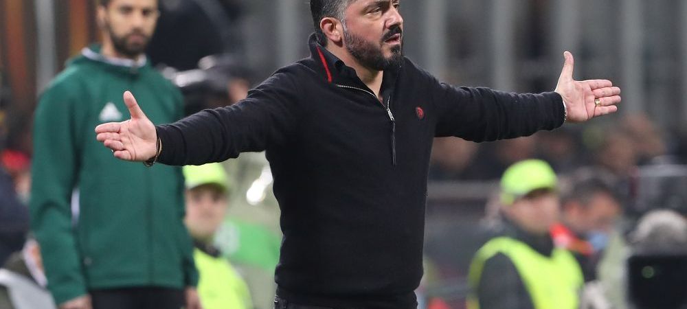 <span style="color:#f00;">AC Milan nu renunta dupa infrangerea cu Arsenal: "Trebuie sa CREDEM!" </span>Ce a declarat Gattuso dupa partida