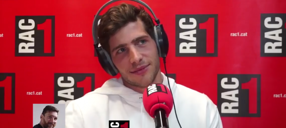 <span style="color:#f00;">"Alo! Leo sunt!"</span> Genial: Messi a intrat in direct la radio, in momentul in care un coleg era invitat. Ce i-a spus lui Sergi Roberto