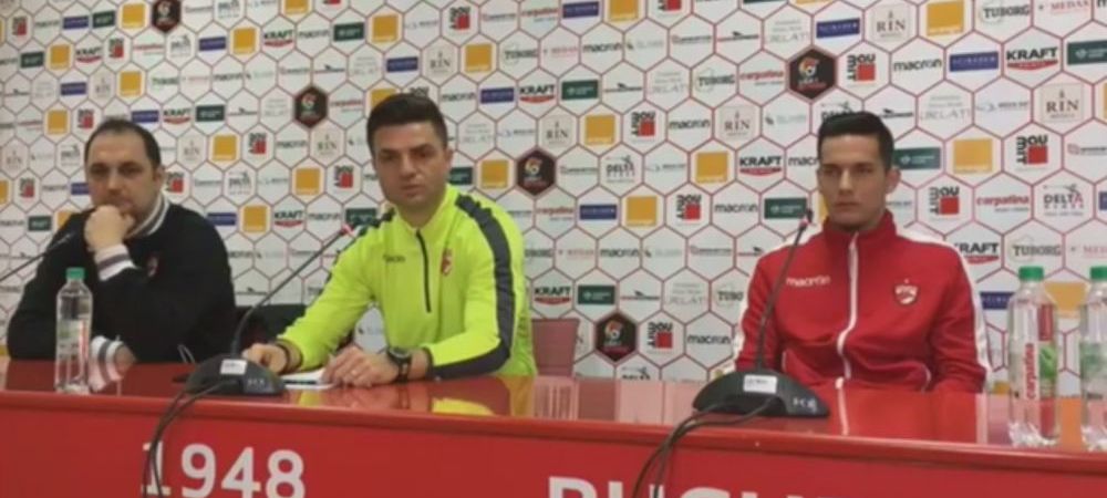 Bratu, inainte de startul play-out-ului: "Vreau sa rezist la Dinamo, de asta am venit aici!" <span style="color:#f00;">Ce se intampla cu Torje si Rat: "Inca nu ne-am gandit la asta!"</span>