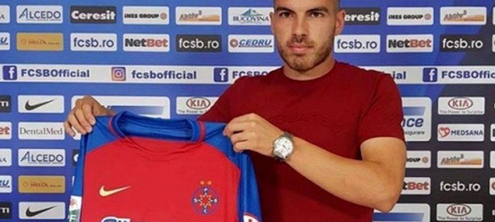 Stelistul despre care NIMENI nu stie nimic! Becali: <span style="color:#f00;">"L-a adus nepotu-meu, are salariu 500 de euro!" </span>A dat gol la primul meci!