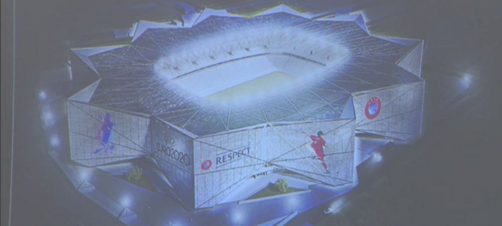 <span style="color:#f00;">Noul stadion al Stelei, inspirat din sigla FCSB?</span> :) De unde s-au inspirat in realitate arhitectii. FOTO
