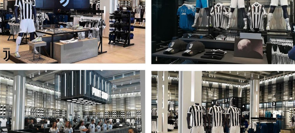 Megastore-ul Juventus, favorit sa castige prestigiosul premiu World Retail Award 2018:<span style="color:#f00;"> 450.000 de clienti in mai putin de un an // FOTO</span>