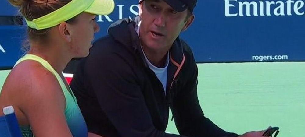 <span style="color:#f00;">Simona Halep a primit un sfat DE AUR de la Darren Cahill: </span>"Mi-a zis ca trebuie sa fac asta!" Schimbarea este vizibila la Indian Wells