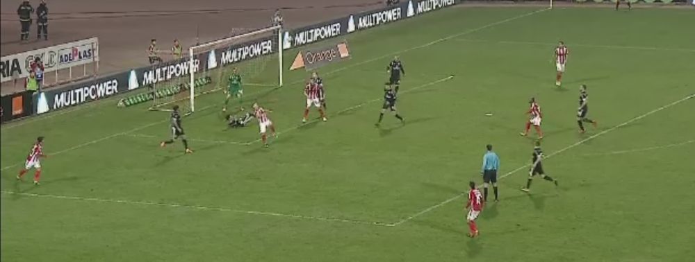 <span style="color:#f00;">Dinamo 3-0 Gaz Metan! Prima victorie pentru Bratu pe banca lui Dinamo! </span>Torje a ratat doua ocazii imense in 5 secunde