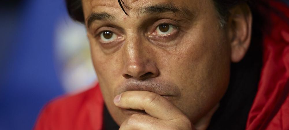 <span style="color:#f00;">Moment ISTORIC pentru Sevilla: pot ajunge in sferturi dupa 60 de ani! </span>Cum vrea Montella sa-l bata pe Mourinho: <span style="color:#f00;">"Asta trebuie sa-i facem lui Man United!"</span>