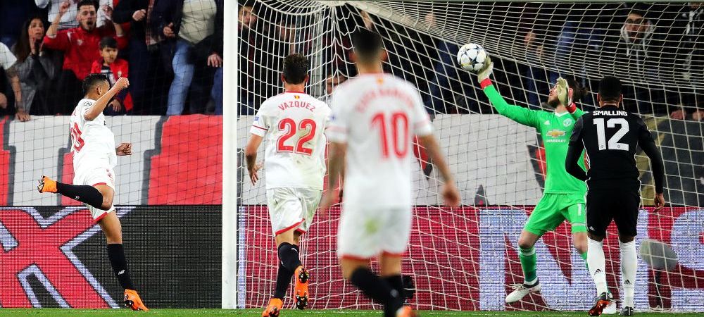 <span style="color:#f00;">REZUMATE VIDEO // JOS E Mourinho!</span> United, la pamant pe Old Trafford! Montella a mutat castigator: Ben Yedder, eroul serii | <span style="color:#f00;">United 1-2 Sevilla, Roma 1-0 Sahtior</span>