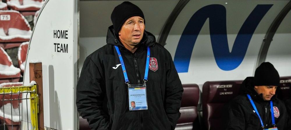 Petrescu a RUPT REGULAMENTUL! <span style="color:#f00;">JURISTUL de la CFR a ajuns ANTRENOR dupa indicatiile lui Super Dan. Cum a vorbit cu jucatorii
</span>
